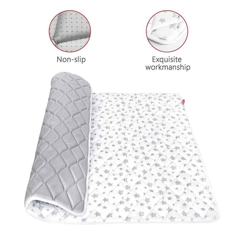 Moonsea Washable Baby Foam Play Mat Thick Cushioned Non-Slip Portable Playpen Floor Mat for Crawling and Tummy Time Large Game Area for Babies and Toddlers Foldable Activity Center #TiktokshopStockUp
