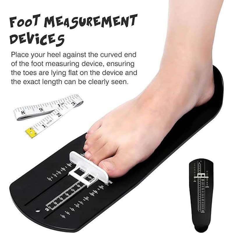 Us Size Professional Foot Measurer, Multi-Size Shoe Measurement Ruler, Universal Us Size, Precise Online Shopping Tool, Measuring Tool