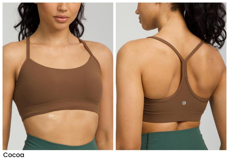 Colorfulkoala Dreamlux Y-Back Sports Bra with Removable Cups, Light Support, A–C Cups
