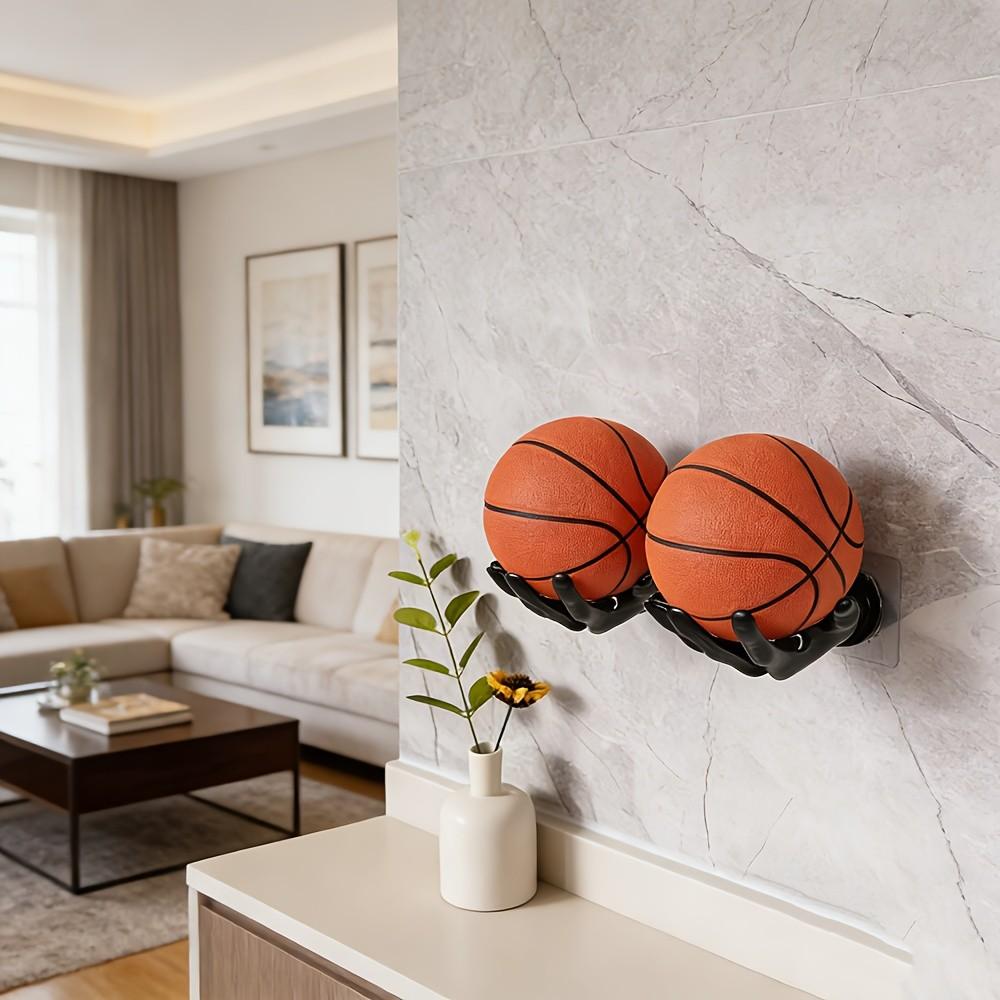 Double Layer Basketball Wall Mount, Durable Indoor Outdoor Design, Ideal for Home Gym and Garage, Sports Room Decoration