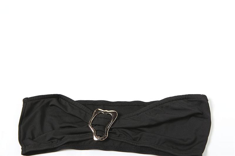 DOUCIU Multi-Color Basic Style Simple Casual Summer Street Cool Sexy Hot Women'S Thin Sleeveless Halter Neck Jumpsuit