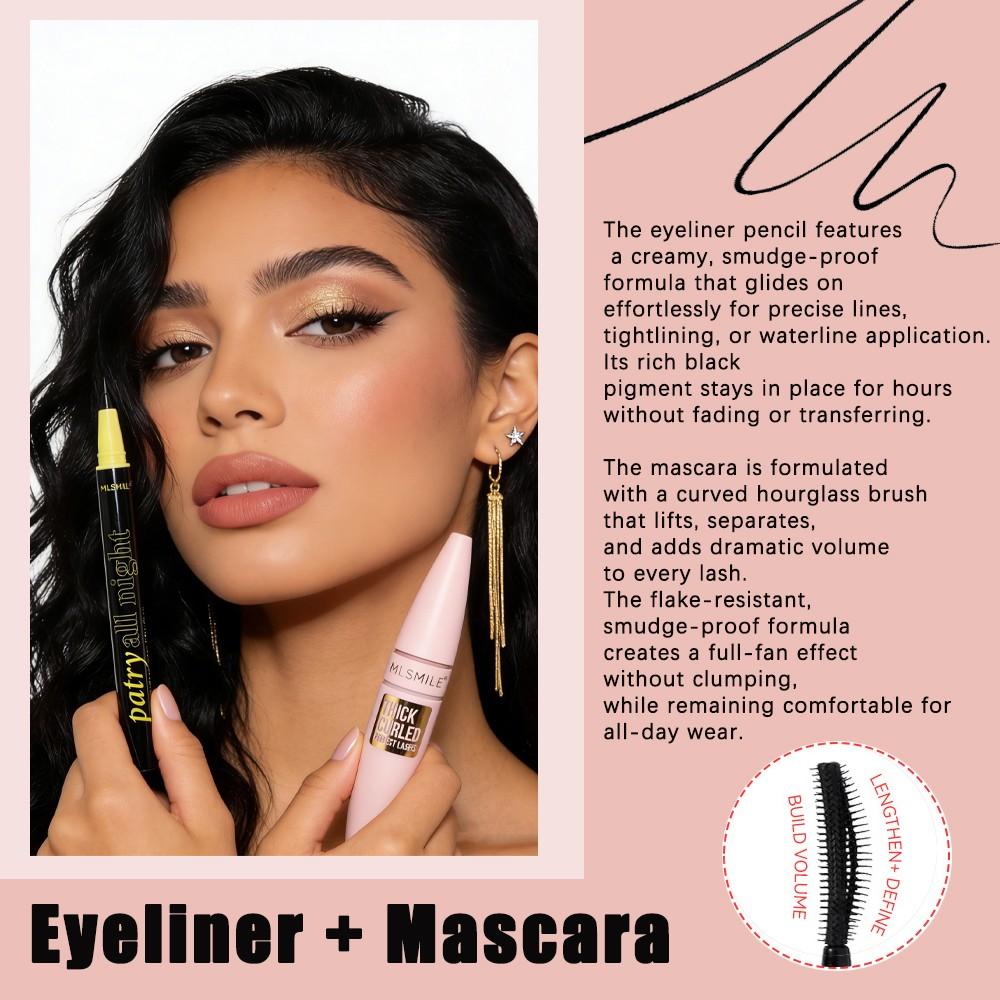 Pride Month Beauty Set, 14-Piece Makeup Kit with Blush Liquid Highlighter Powder Foundation Eyebrow Gel, Rainbow Gift for Women