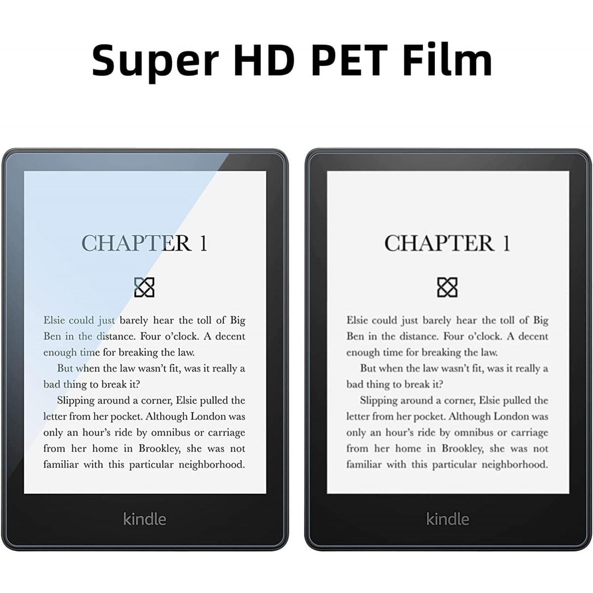 [2 Pack] T Tersely Screen Protector for 7 Inch New Kindle Paperwhite 12th Gen or Kindle Color Soft 1st Gen Signature Edition Tablet Protector