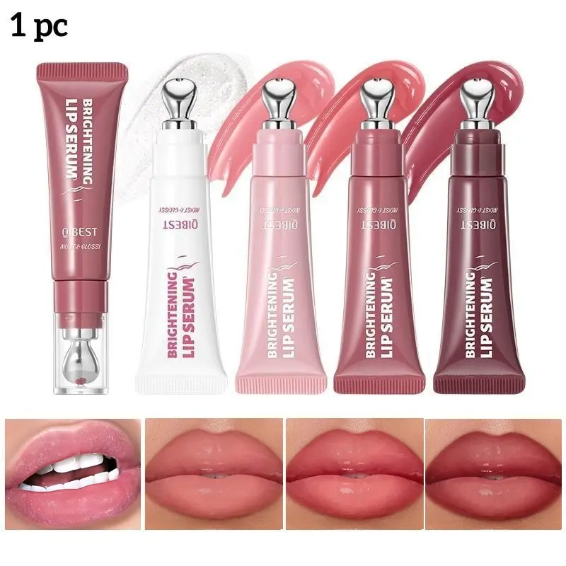 Hydrating Lip Balm Essence, Natural Moisturizing Lip Gloss for Women, Long-Lasting Colorful Lips, Perfect for Daily Use, Smooth Hydrate Lips