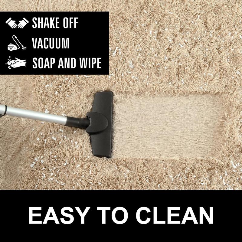 LOCHAS Ultra Soft Indoor Modern Area Non-Slip Rugs Fluffy Living Room Carpets for Children Bedroom Home Decor Nursery Rug LOCHAS Ultra Soft Indoor Modern Area Non-Slip Rugs Fluffy Living Room Carpets for Children Bedroom Home Decor Nursery Rug