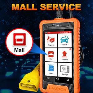 LAUNCH Creader Elite  for Toyota Lexus OBD2 Scanner, Full System Bi-Directional Diagnostic Scan Tool, All Reset Service Code Reader, Battery Registration,ECU Coding, AUTO VIN,Lifetime Fr-ee Update