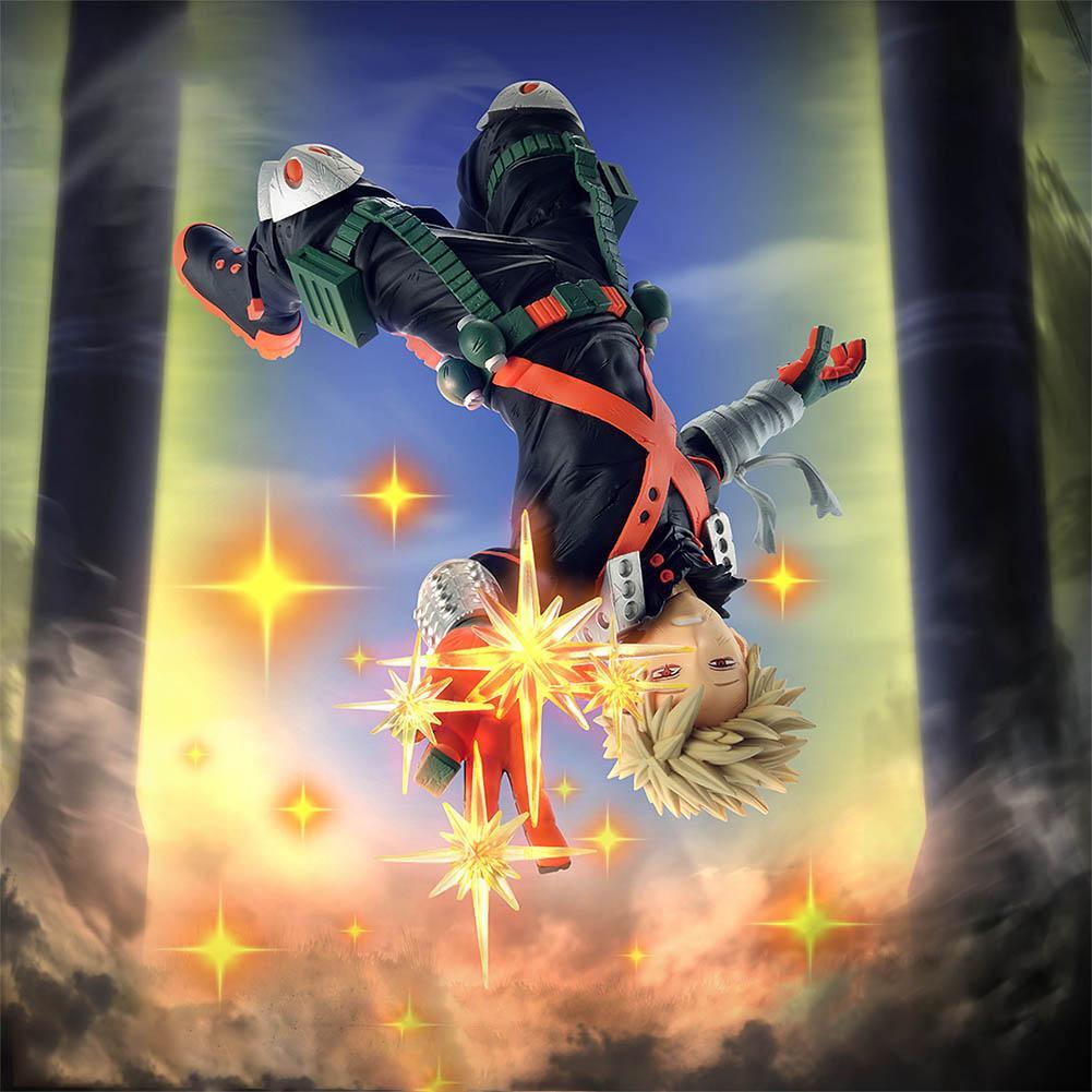 Anime MHA Figure Katsuki Bakugo Action Figure Bakugou Katsuki figure Fighter Model Collection doll Toy Boys Girls Surprise Gifts