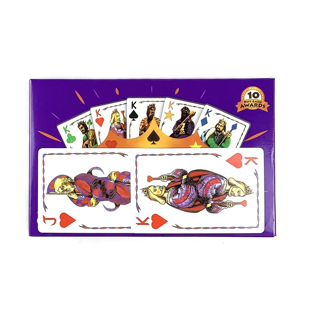 Interactive Poker Card Game Box, Family Fun Essential, Enhance the joy between family and friends, Easter, Christmas, Thanksgiving, New Year's festival party, gatherings, social events, and table card games