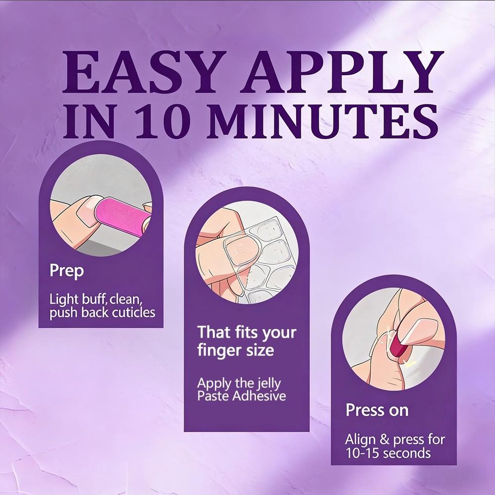 10Pcs Square Press On Nails, Y2K Cute Elegant Nail Art Fake Nails with 3D Flower, Handmade Acrylic Press On Nails, Uñas Postizas for Spring Summer, Cute Nails