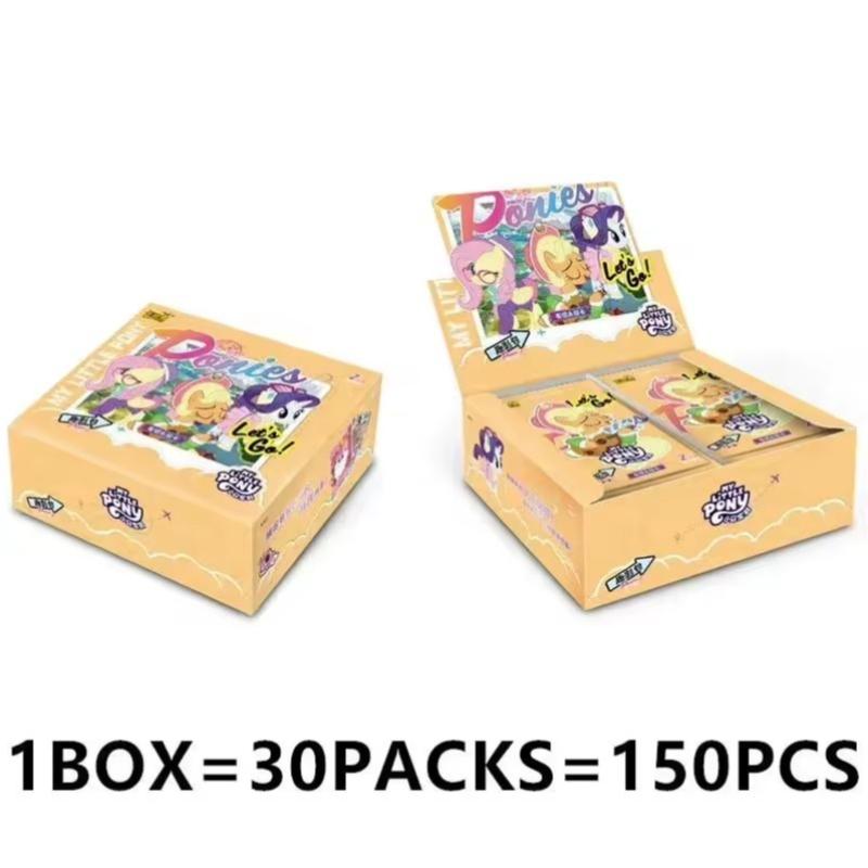KAYOU Original Anime My Little Pony Card Friendship Eternal Card Hui Moon Bag Trading Card Pack Peripheral Game Collection Card Kids Toys Gift