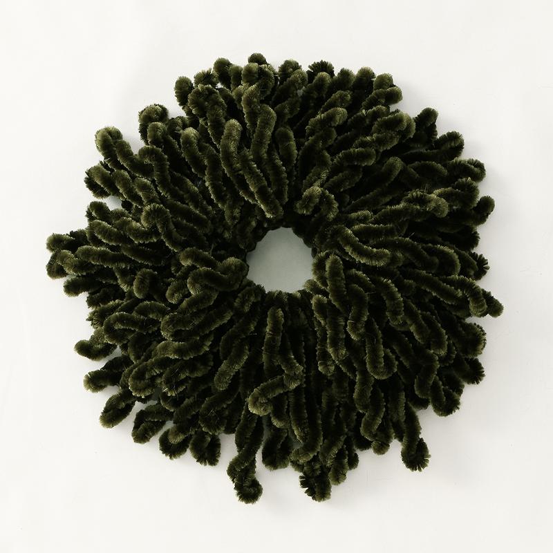 Oversized Fluffy Black Scrunchie Soft Voluminous Hair Tie Elastic Hair Band for Women Girls Trendy Messy Bun Half-Up Hairstyle Wrist Accessory Stretchy No-Slip Hair Accessories for Fall Winter