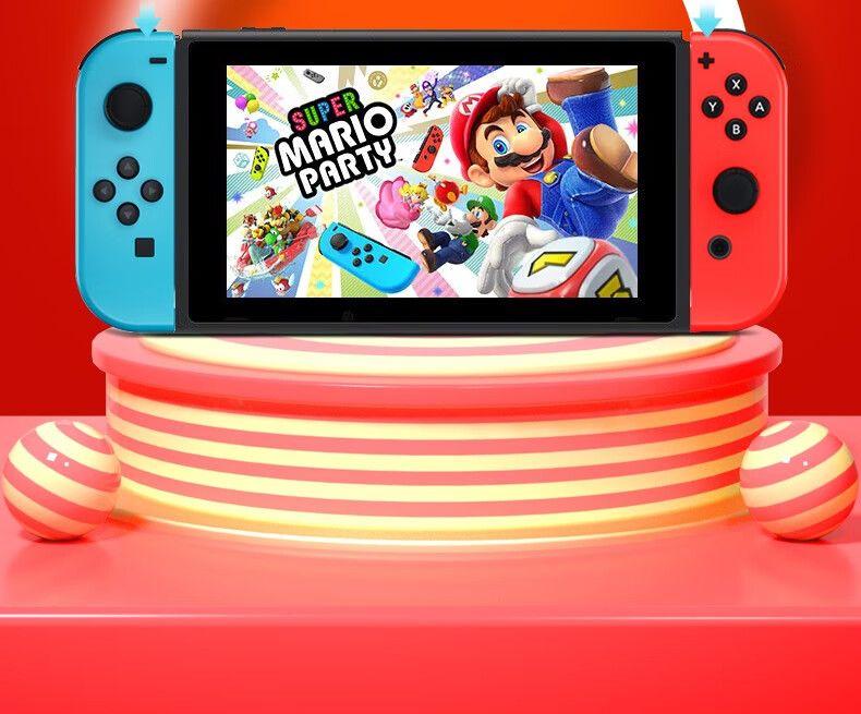 MOVONE Wireless Switch Controllers for Switch/OLED/Lite,Gamepad with No Drift Joystick, Dual Vibration, Wake-Up,Motion Control, Screenshot,Best Value Alternative L/R (Red & Blue)