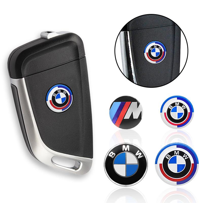 New Car Remote Key Sticker Badge Emblem, Suitable for Bmw M Performance E36 E39 E46 E30 E34 E53 E90 E60 E70 E92 E93 E83 E84 E87 G01 G11 G12 G20 G30 X1 X2 X3 X4 X5 X6 X7 F30 F20 F10 F15 F16 M3 M4 M5