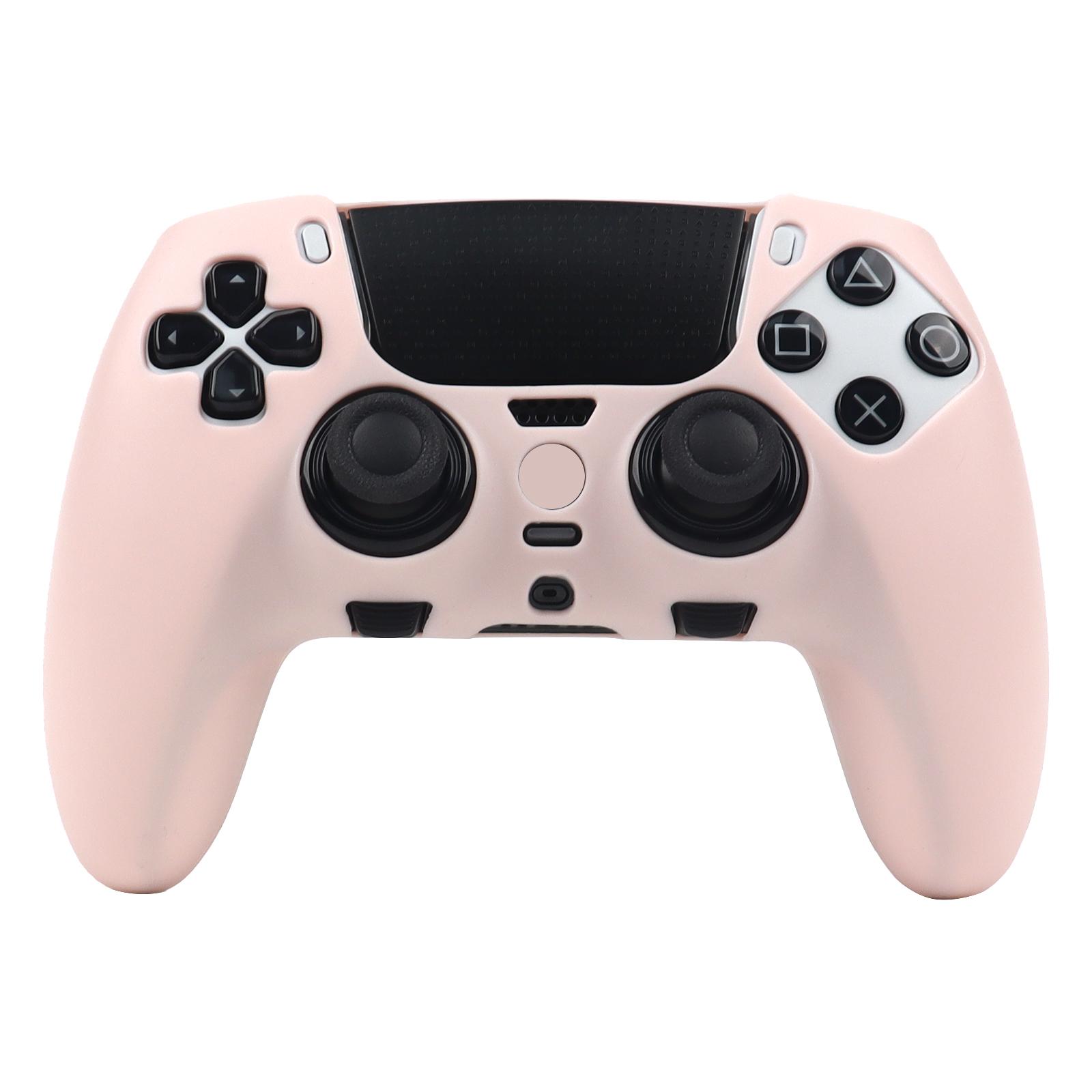 Soft Silicone Gamepad Wear-Resisting Protective Cover Skin Grip Case Joystick Cover For PS5 Edge Controller Skin for DualSense Edge Controller Game Console Accessories Gaming Accessories
