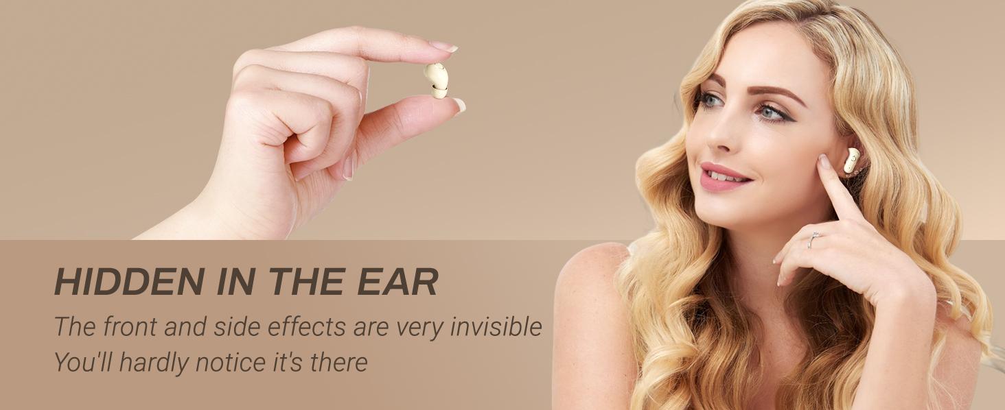 Wireless Headphones In-ear Design Noise Cancelling True Wireless Earbuds with Digital Display Bluetooth 5.4 Gaming Headset for Running Exercising Lightweight Fitness Earphones