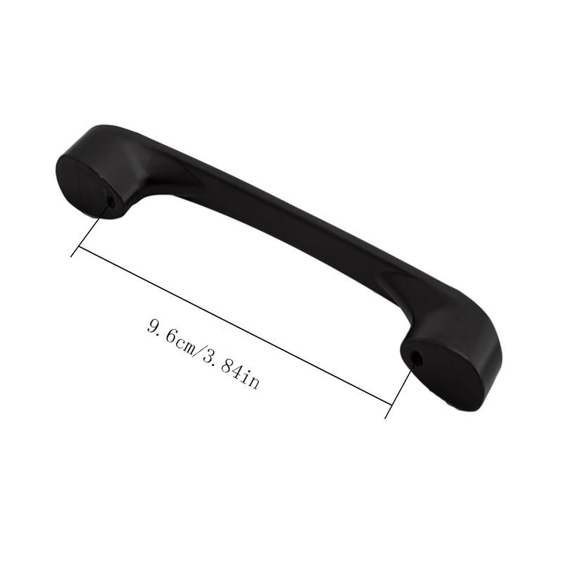 2-Pack Cabinet Door Handles, Kitchen Furniture Hardware, Drawer Pulls, Bathroom Cabinet Accessories, Aluminum Zinc Alloy, Wholesale