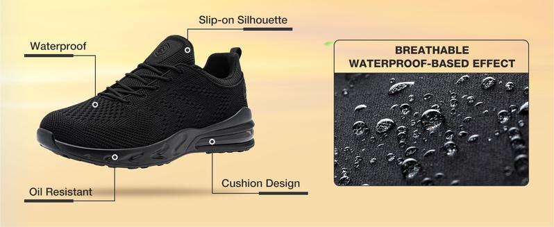 Stay Safe on Greasy Floors: Waterproof Non-Slip Sneakers
