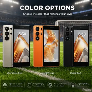 Father's Day Xc7-S26 Mini Pocket Phone, 2.95-Inch Lightweight, 1500mah Battery, 2gb+16GB Storage, Dual Sim, Perfect for Football Viewing
