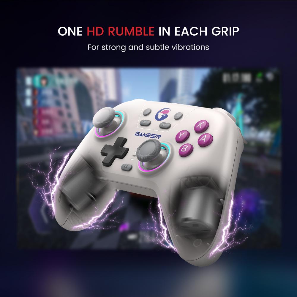 GameSir Nova (Not Compatible with Xbox) HD Rumble Wireless Controller for NS Switch/PC/iOS/Android/Steam