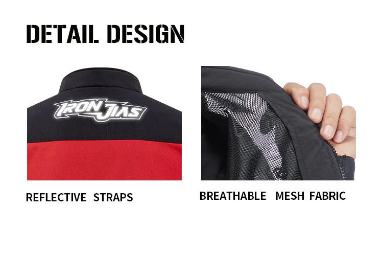 Mesh CE Protective Motorcycle Jacket | JK003 Mesh CE Protective Motorcycle Jacket | JK003