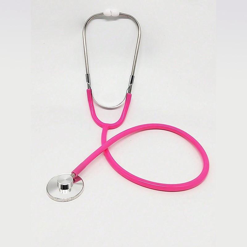 Handmade Simulation Stethoscope Toy, Ideal for Science & Creative Play, Durable Plastik Construction, Perfect Gift for Kids