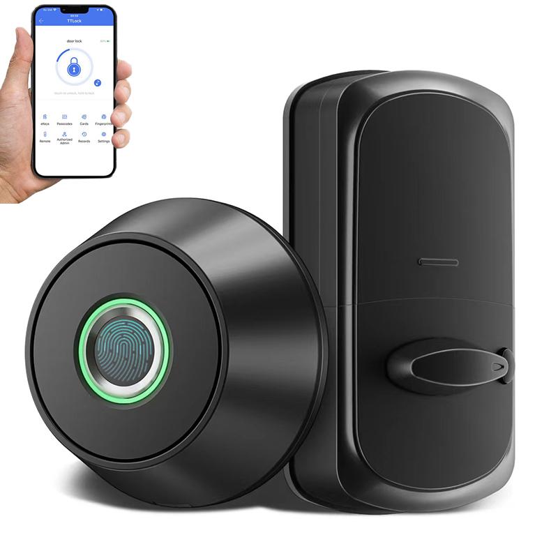 Valentine's Day Gift EUERTE 3th Gen Fingerprint Door Lock with App Smart Deadbolt Auto Lock Easy Install Great For Home Perfect Replacement The Traditional Deadbolt FathersDayGift