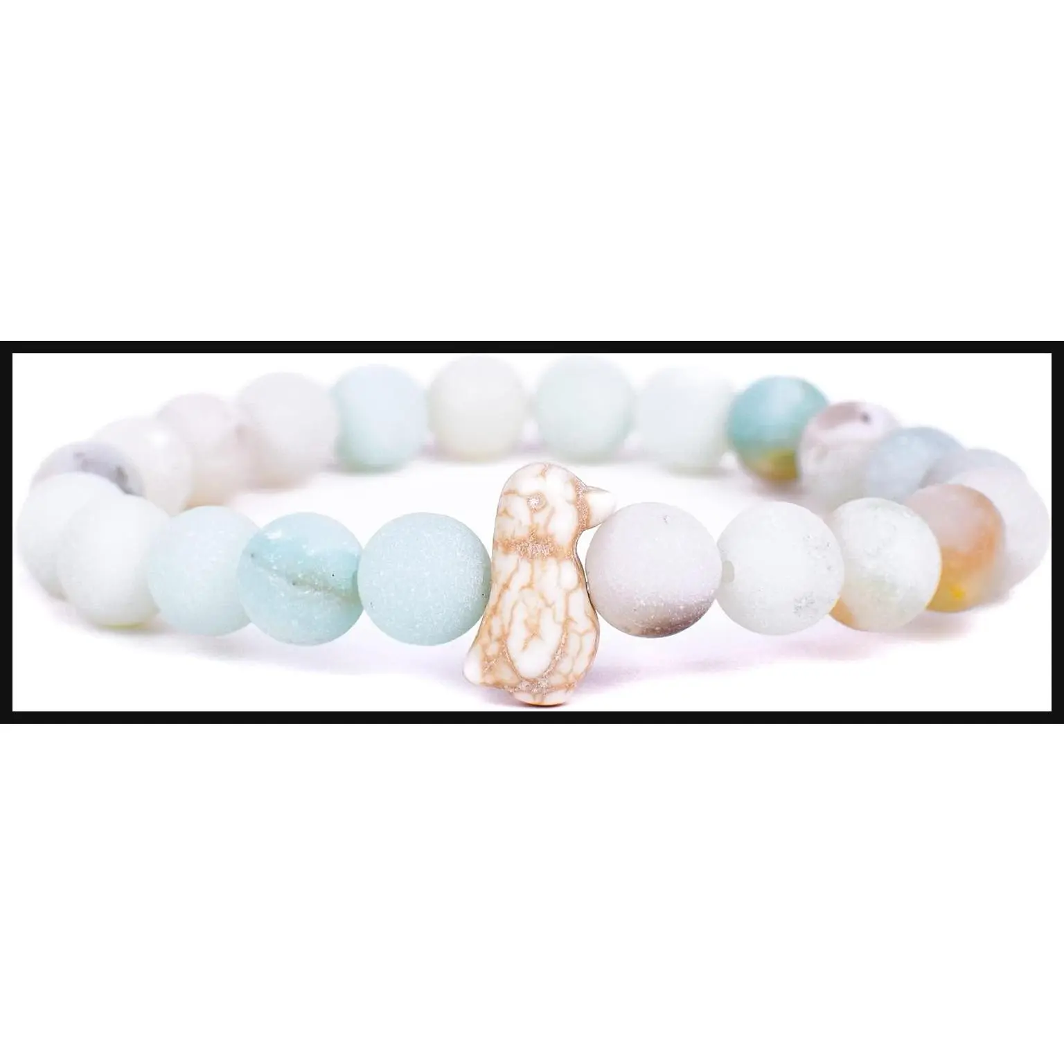 Penguin Tracking Bracelet – Track a Real Penguin's Journey – Supports Wildlife Conservation – Elastic – Interactive Mobile App Map – Unisex Gift