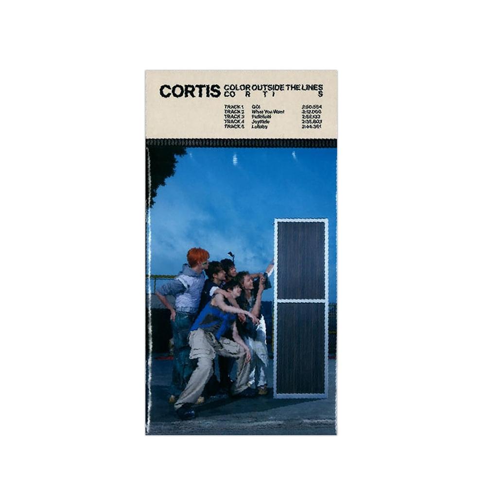 Cortis Debut Mini Album Color Outside the Lines Electronic Card, Limited Edition Collectible Item, Perfect Gift for Fans