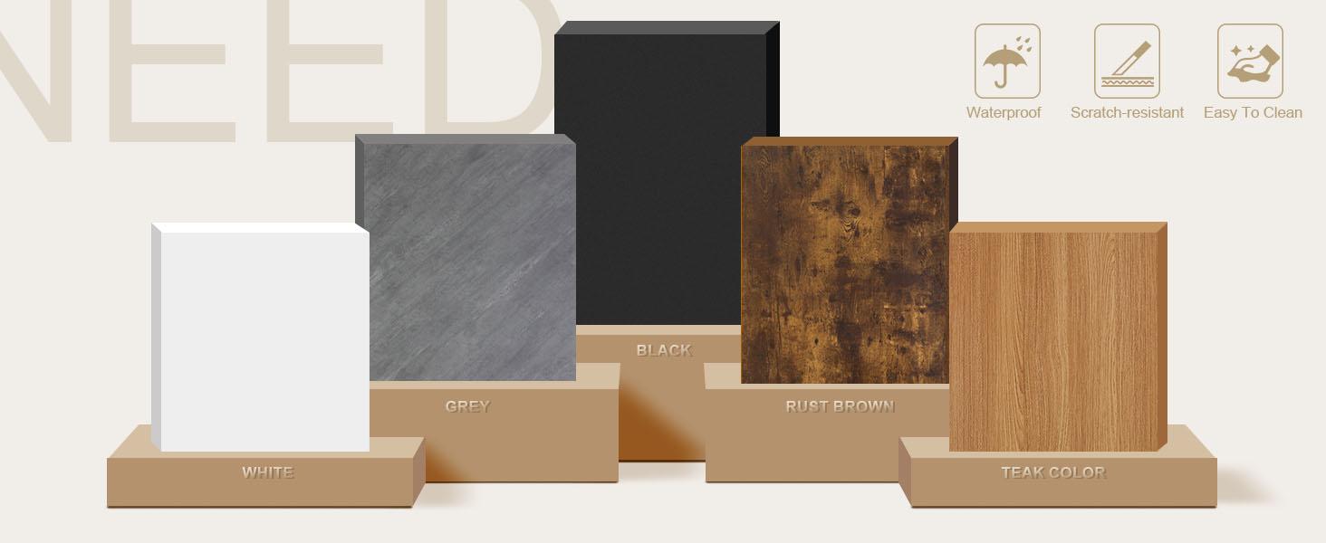 31.5''-62''Folding Table - Space Saving Writing Desk for Small Spaces/Bedroom/Office, Portable Laptop Table No Assembly Needed, Study Desk with Sturdy Frame Foldable Desk Adjustable Desk