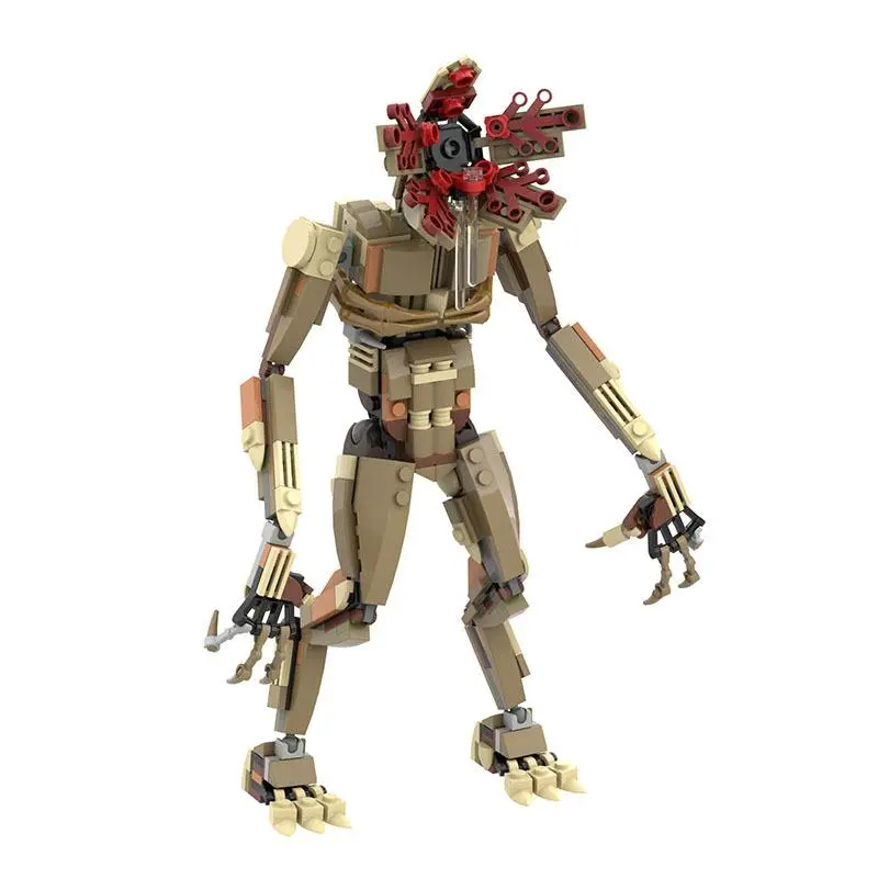 MOC Monster Building Blocks Kit For Strangered Things Vecna Clock Eleven Van Bricks Model Desktop decoration Toys For Kid Gift Popular toys 2026 Hot selling toys