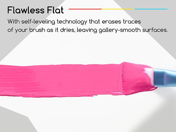 MEEDEN Soft Body Acrylic Paints Set - 24 Colors x 60ml/2oz Fluid Acrylic Paints for Art Painting on Canvas Wood & Glass for Students Adults Artists