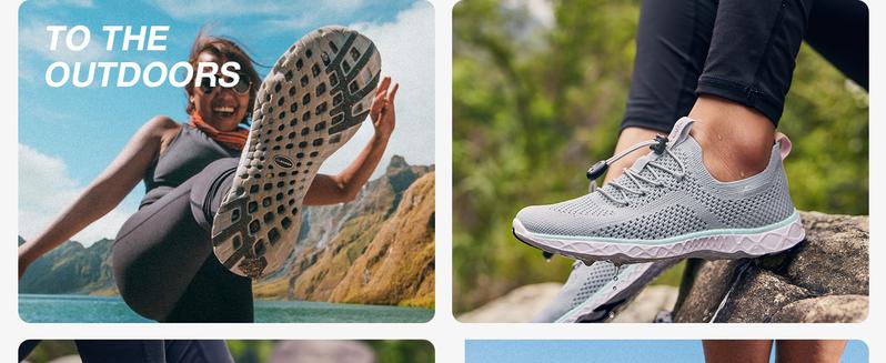 KOLILI Women's Quick Dry Watershoes Aqua Sock Barefoot for Beach Swim River Pool Lake Hiking Kayaking Surfing Best for Water Sports Travel & Walk KOLILI Women's Quick Dry Watershoes Aqua Sock Barefoot for Beach Swim River Pool Lake Hiking Kayaking Surfing Best for Water Sports Travel & Walk