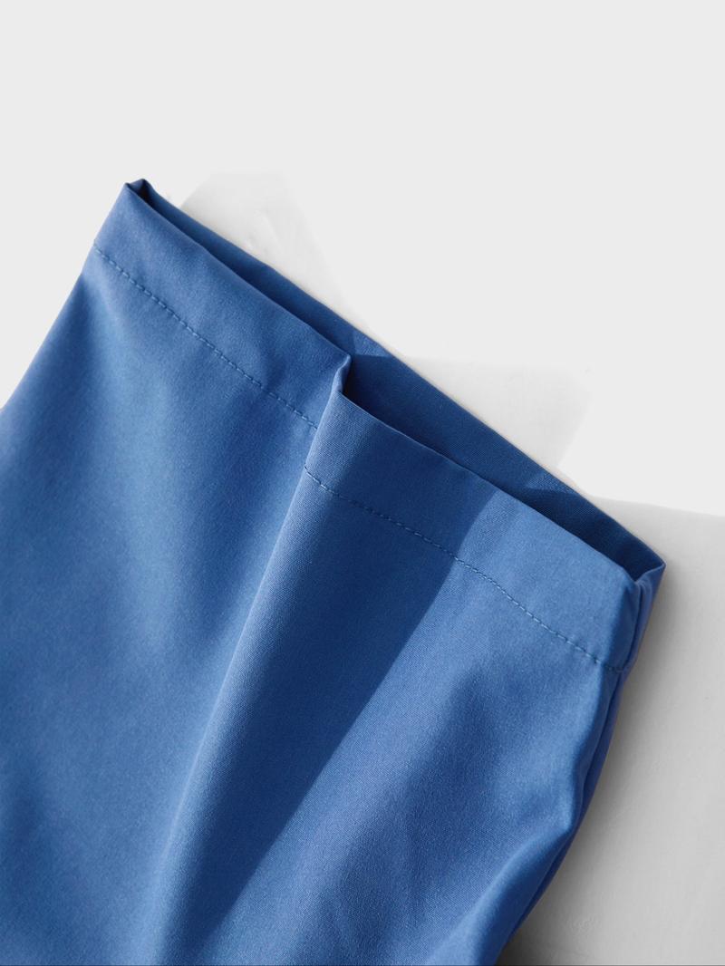 Men's Solid Pocket Short Sleeve Shirt, Button Up Pocket, Loose Casual Comfy Button Design Top for Daily Wear, Men's Clothes for Summer, Tropical