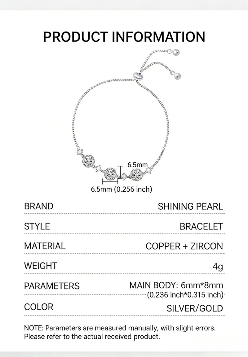 Light luxury style exquisite high-end champagne gold round zircon bracelet, new niche fashion women's hand accessory with pull-string design