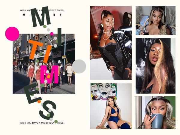 13x6 Wig Glueless Middle Body Wave Lace Front Wigs Pre Plucked Synthetic Long Highlights Wear And Go Lace Front Wig