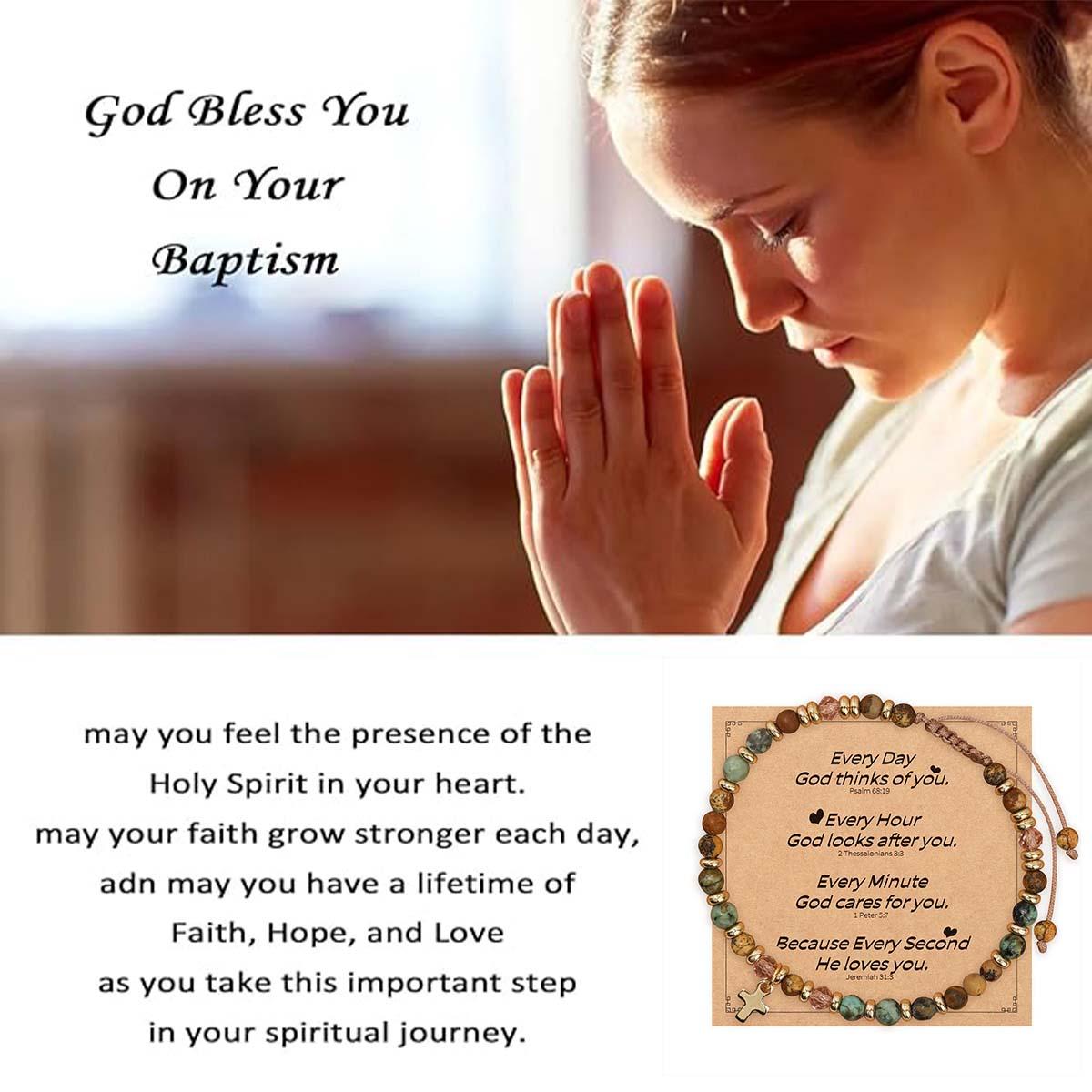 Bohemian natural stone cross bracelet, suitable for women, Christian faith jewelry, Christian religious cross natural stone bead bracelet with adjustable cord wrap, a meaningful gift for her. Bohemian natural stone cross bracelet, suitable for women, Christian faith jewelry, Christian religious cross natural stone bead bracelet with adjustable cord wrap, a meaningful gift for her.