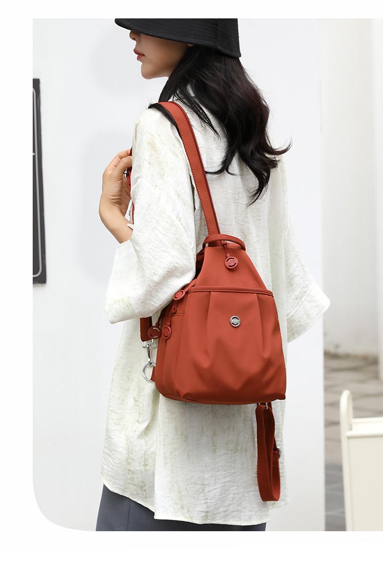 Velora Fashion Oxford Cloth Casual Backpack Messenger Bag Chest Bag with Side Pouch Adjustable Strap Zipper Pocket Inner Patch Pocket 30x21x14cm Velora Fashion Oxford Cloth Casual Backpack Messenger Bag Chest Bag with Side Pouch Adjustable Strap Zipper Pocket Inner Patch Pocket 30x21x14cm