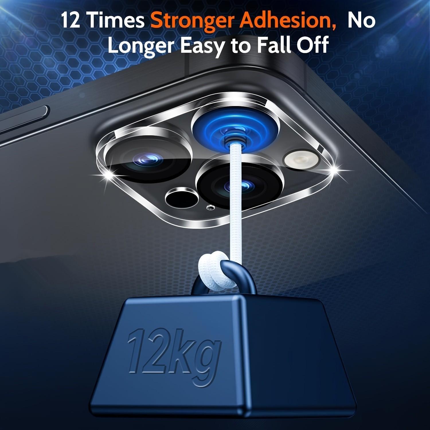 4pcs Camera Lens Protector Cover Compatible iPhone 17 Air/17 Pro Max/17 Pro/17/16e/16/15/14/13/12/11/Pro Max/Pro/Plus/Mini,Fingerprints Resistance,Scratch-Resistant,Impact Protection,Precise Fit,Easy to Install