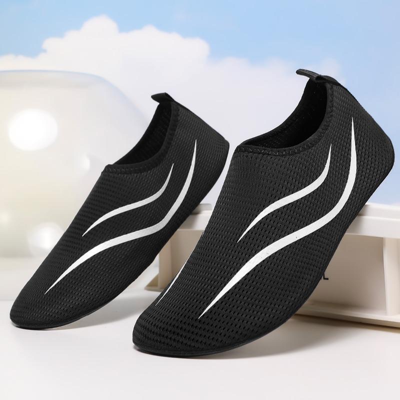 Unisex Summer Indoor Slippers, Easy-On Yoga Shoes, Foldable Water Shoes, Barefoot Swim Surf Shoes, Lightweight Breathable Quick-Dry Beach Shoes