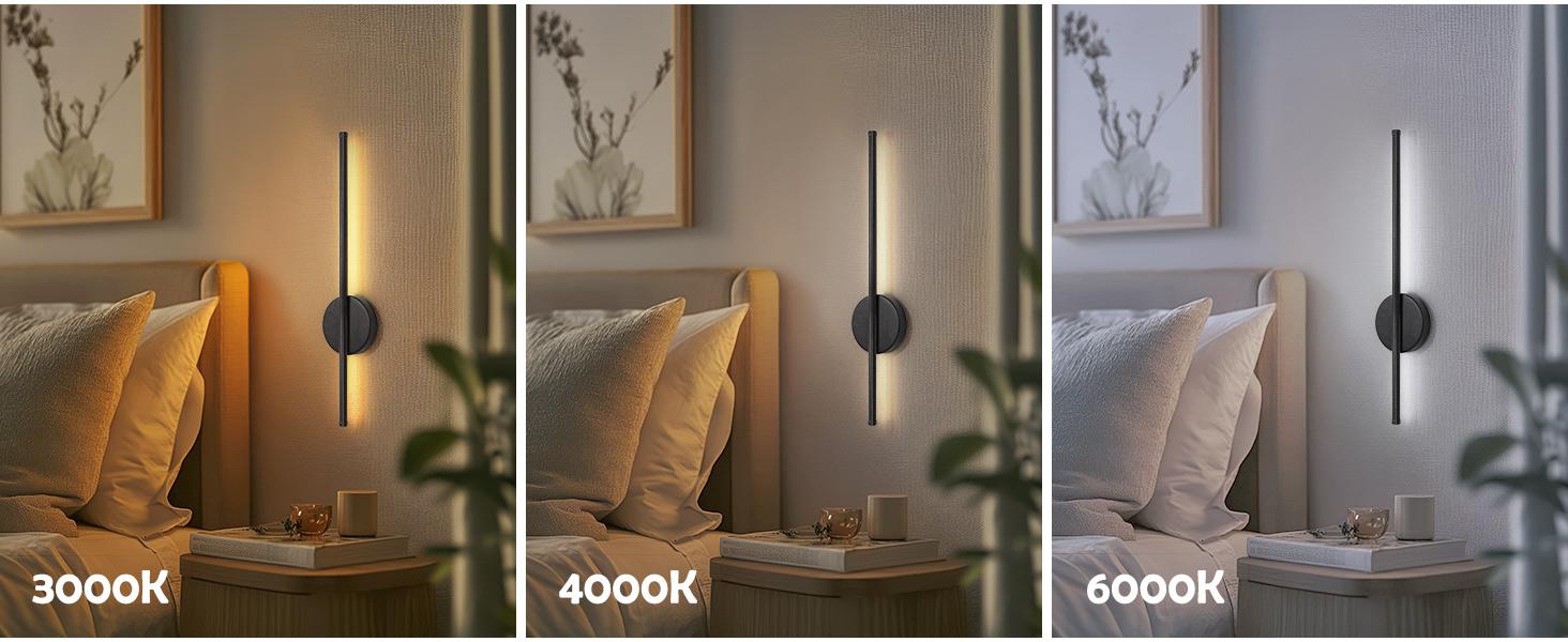 2pcs Gold/Black Recharging Wall Lamp 50cm/19.7inch LED Wall Sconces With Remote Control Magnetic Install For Bedside Hallway Stairwell Cloakroom Art Home Decor Fixture