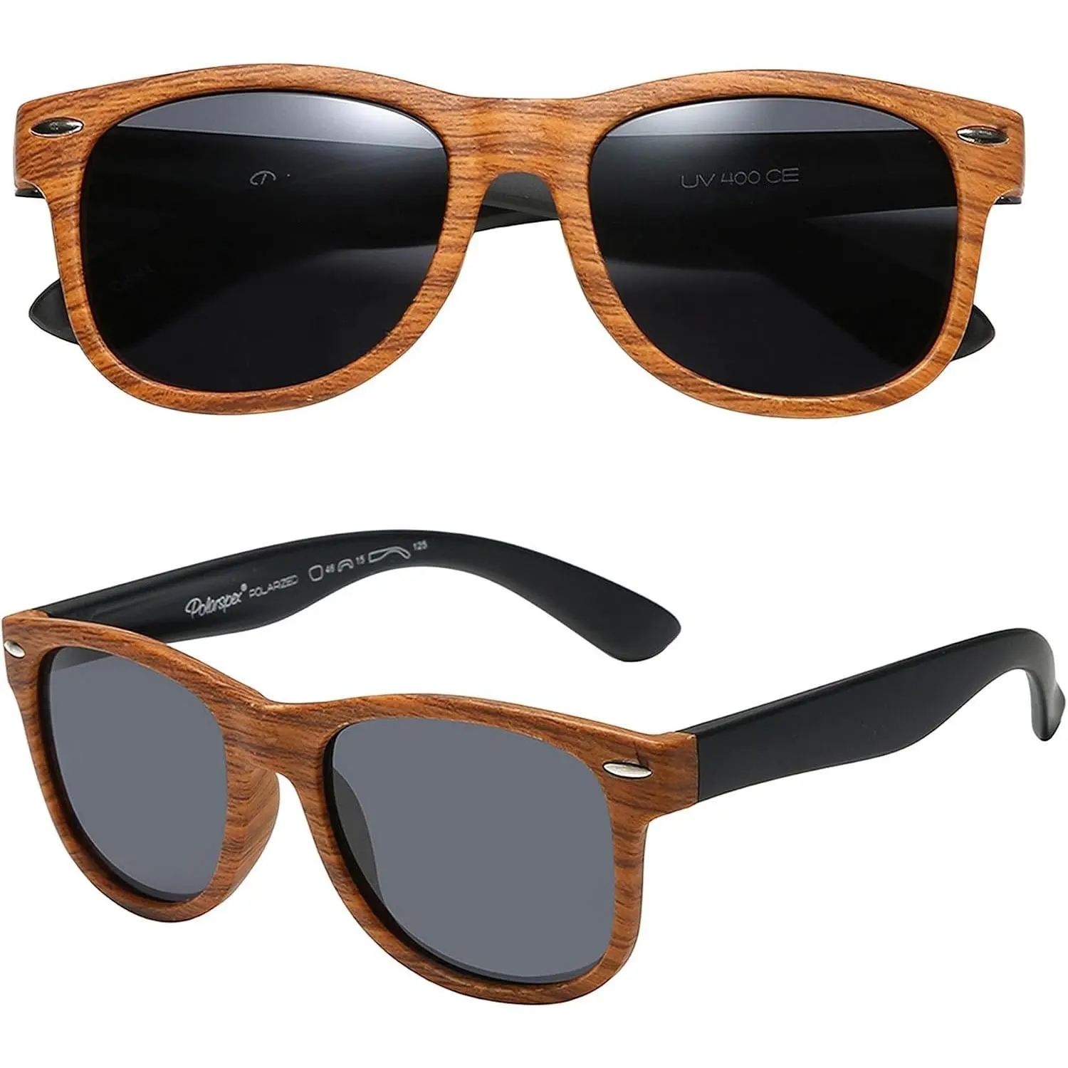 Wood Grain Brown | Polarized Smoke