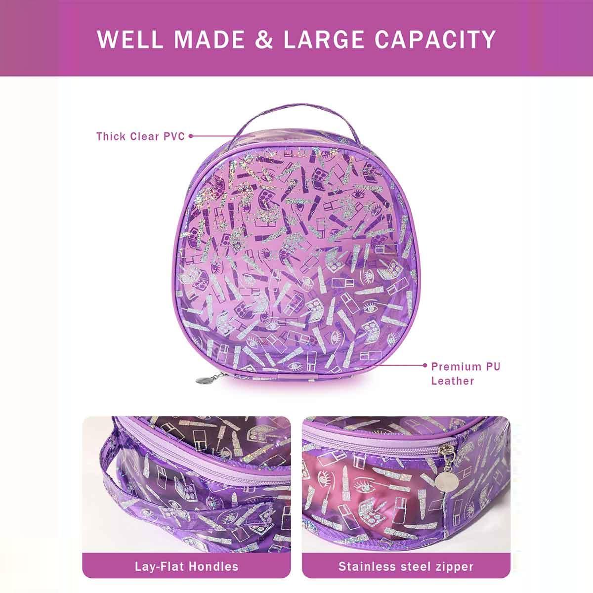 Makeup Brush Set Combination Kit Cosmetic Makeup Tool Powder Foundation Eyeshadow Concealer Detail Brushes Makeup Bag Beauty Sponge Puff Lash Curler Suitable for Face Daily Use