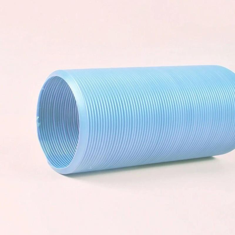 Expandable Hamster Tunnel Toy - Flexible Plastic Hideout for Guinea Pigs, Rats & Chinchillas, Interactive Play Tube for Small Animals, Cage Accessories