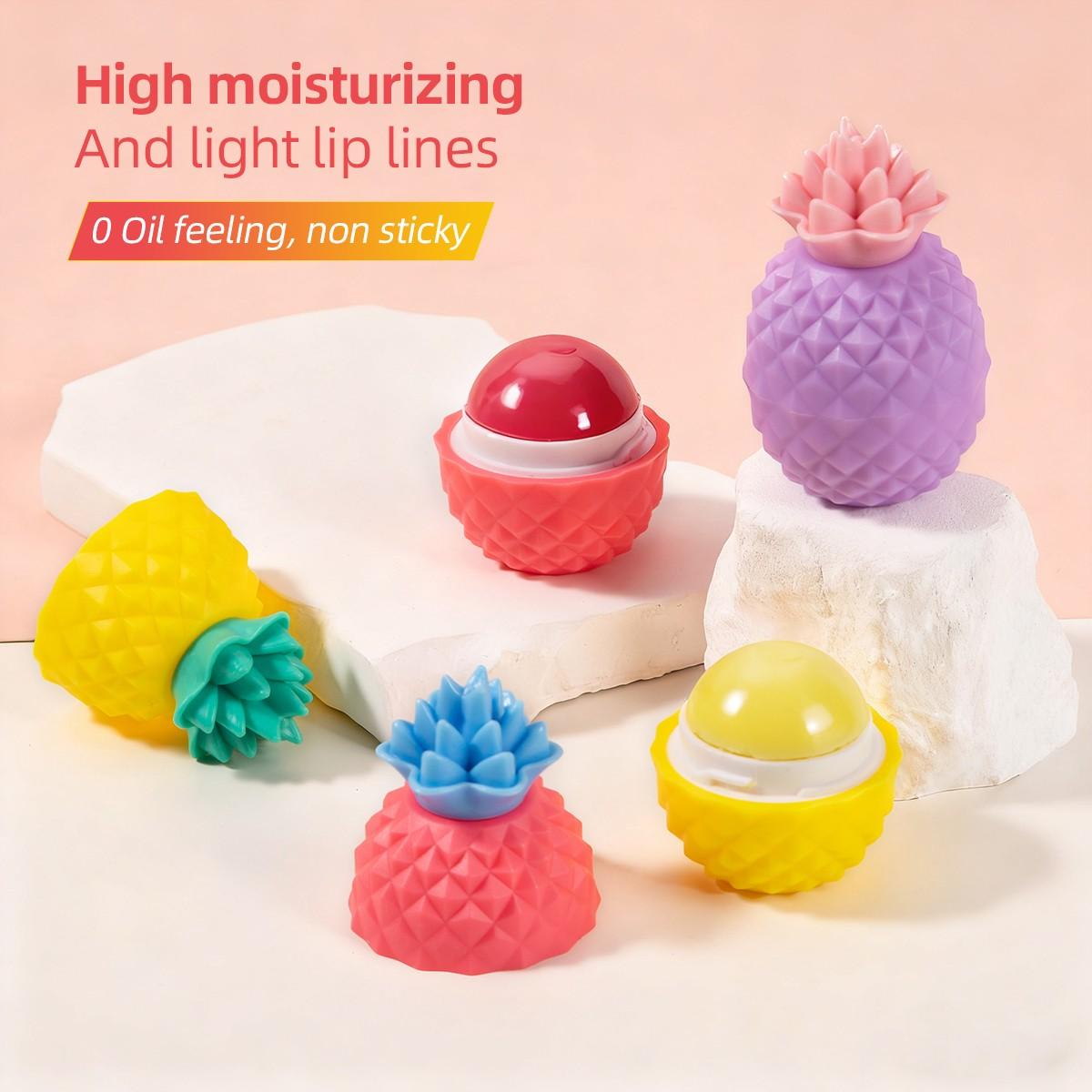 1pc Moisturizing Lip Balm, Long-Lasting Waterproof Color-Changing Lip Balm, Instantly Nourishing and Natural Coloring, All-Day Glossy Care, Christmas Gift