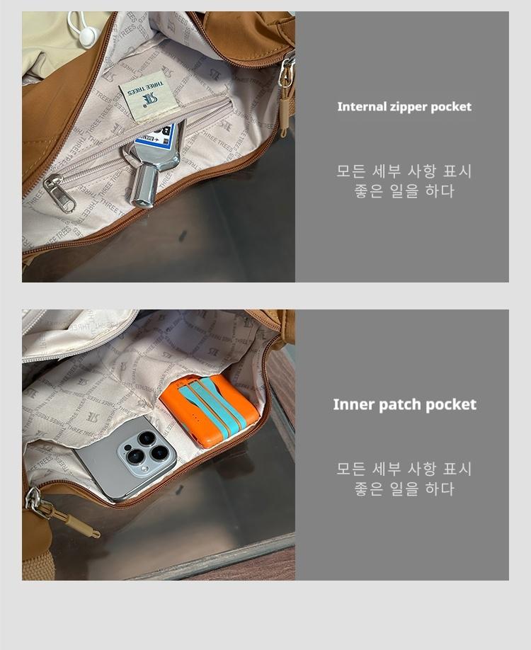 Cloud Soft Hobo Dumpling Crossbody Bag for Women Teen Girls, Lightweight Crescent Shaped Single Shoulder Sling Purse, Spacious Slouchy Handbag for Student Daily School Travel Shopping Casual Outdoor Use