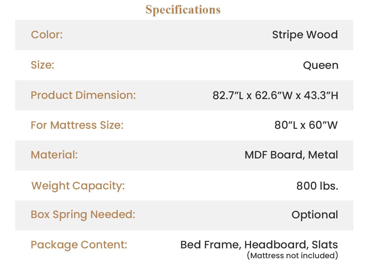 SHA CERLIN Heavy Duty Metal Bed Frame Full/Queen Size【Frame Only No Mattress】Platform Bed Frame with Wooden Headboard Footboard, 13 Strong Metal Slats Support, No Box Spring Needed, Frame Base,#ChristmasGifts#TikTokShopBlackFriday