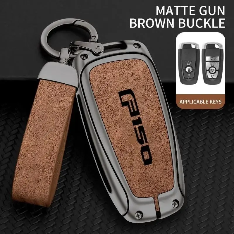 F-150 Gun Brown