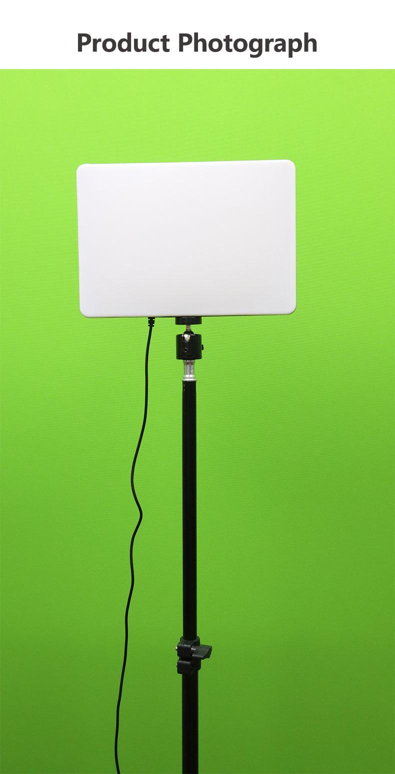 Portable Selfie Light with Tripod Stand, 1 Set Dimmable Video Conference LED Lighting with Remote Control, Shooting Fill Light for Video Recording YT TK Live Streaming, Phone Selfie Stick Camera Accessories Smartphone