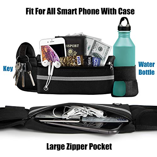 Running Belt for Women & Men, Money & Hiking Fanny Pack, Cycling Bag, Adjustable Pouch for Phone, Keys & Cash. Lightweight for Outdoor Activities Running Belt for Women & Men, Money & Hiking Fanny Pack, Cycling Bag, Adjustable Pouch for Phone, Keys & Cash. Lightweight for Outdoor Activities