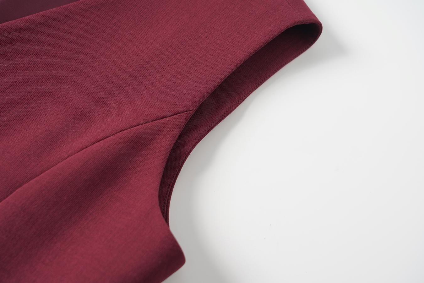 Women's Solid Asymmetrical Button Front Vest Blazer, Elegant V Neck Sleeveless Outerwear, Ladies Spring & Fall Clothes for Work Office Business, Blazer Jackets